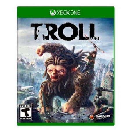 JUEGO TROLL AND I XBOX ONE