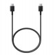 Cabo Samsung USB-C/USB-C 25W 1 Metro - Preto (EP-DA705)