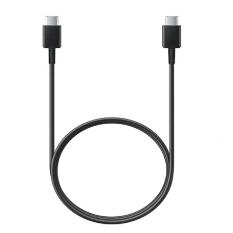 Cable Samsung USB-C/USB-C 45W 1 Metro - Negro (EP-DN975)