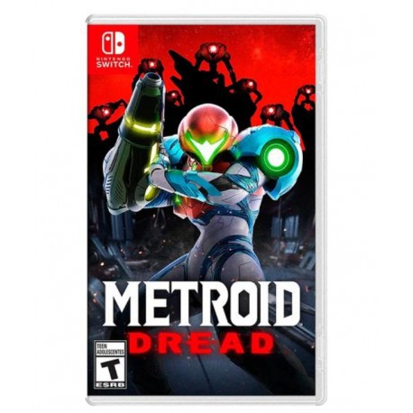 Jogo Metroid Dread para Nintendo Switch