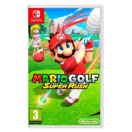 Juego Mario Golf Super Rush Nintendo Switch
