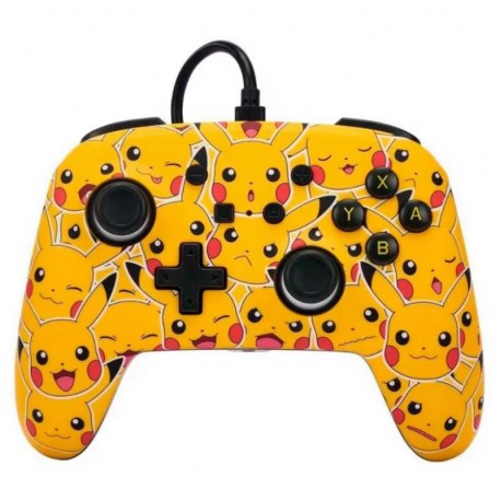 Control PowerA Wired Pikachu Moods para Nintendo Switch - PWA-A-03841