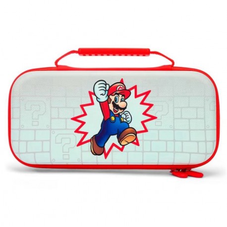Estuche Protector PowerA Brick Breaker Mario para Nintendo Switch Lite - PWA-A-02854