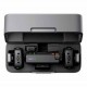 Microfone Lapela DJI MIC Mini USB-C 2 TX+ 1 RX+ Charging Case Wireless p/Smartphone- Preto