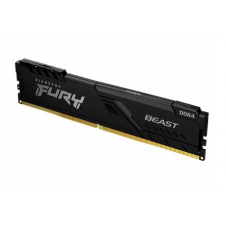 Memória RAM Kingston Beast Fury 8GB / DDR4 / 2666MHz - Preto (KF426C16BB/8)