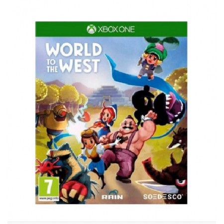 JUEGO WORLD TO THE WEST XBOX ONE