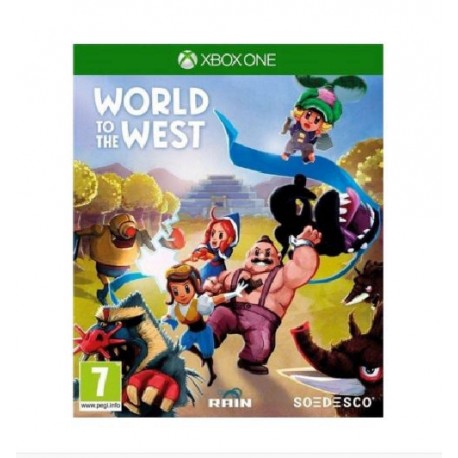 JUEGO WORLD TO THE WEST XBOX ONE