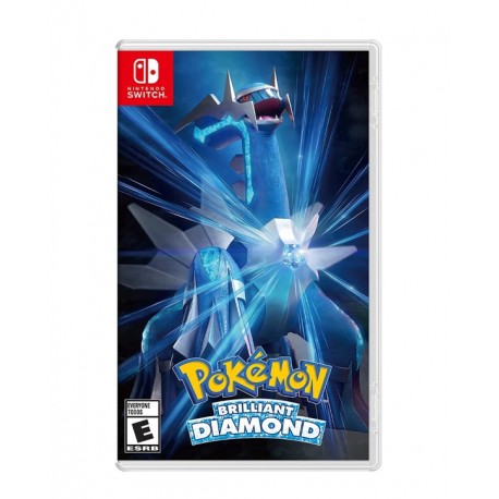 Juego Pokémon Brilliant Diamond - Nintendo Switch