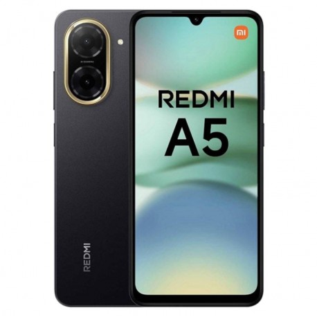 Celular Xiaomi Redmi A5 128GB /4GB RAM /Dual SIM /Tela 6.88 /Cam 32MP - Preto (Global)