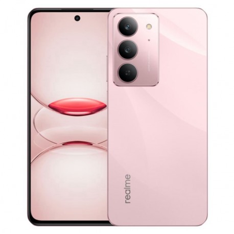 Celular Realme C75X RMX5020 256GB /8GB RAM /Dual SIM /NFC /Tela 6.67 /50MP - Rosa (Anatel)