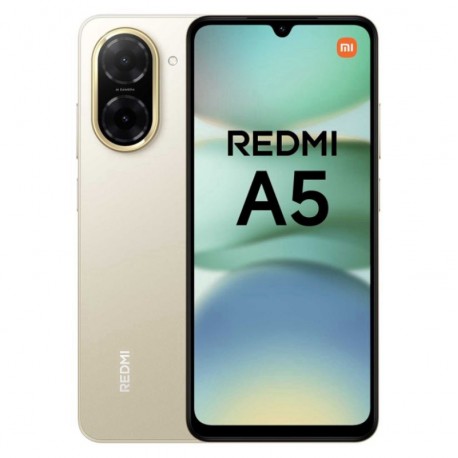 Celular Xiaomi Redmi A5 128GB /4GB RAM /Dual SIM /Tela 6.88 /Cam 32MP - Dorado (Global)