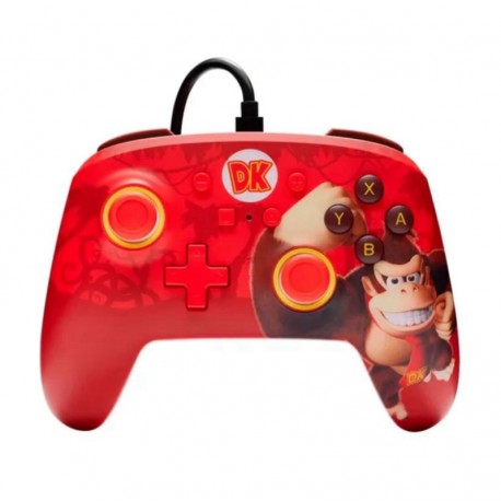 Control Powera Enwired Donkey Kong para Nintendo Switch - PWA-A-08991