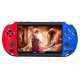 Consola Portátil MP5 X7 Tela 4.3" 10.000 Jogos - Azul Rojo