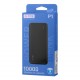 Carregador Portátil G-Tide P1 - 10000mAh - USB/Tipo C/MicroUSB - Preto