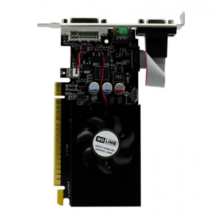 Placa de Vídeo Goline Nvidia GT210 1GB DDR3 (1 Año de Garantia)