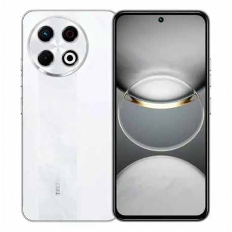 Celular Tecno Spark 30 Pro KL7 256GB /8GB RAM /Dual Sim /Tela 6.78 /20MP - Blanco