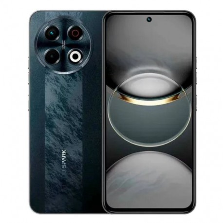Celular Tecno Spark 30 Pro KL7 256GB /8GB RAM /Dual Sim /Tela 6.78 /20MP - Obsidian Edge