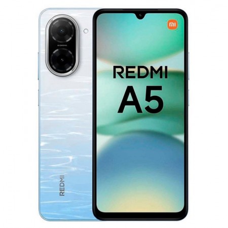 Celular Xiaomi Redmi A5 64GB /3GB RAM /Dual SIM /Tela 6.88 /32MP - Azul (Global)