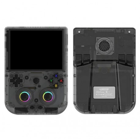 Console Portátil Anbernic RG 406V 128GB Tela 4.0" 5500mAh - Preto Transparente