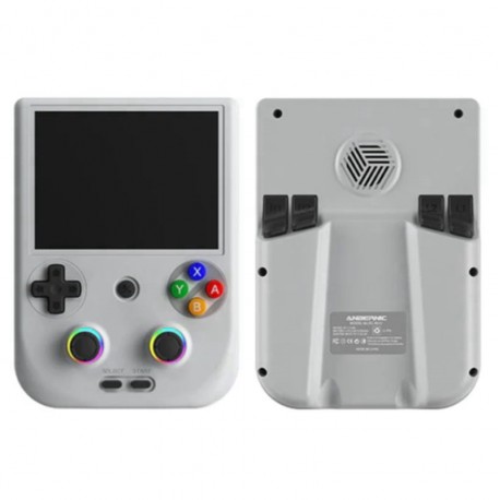 Console Portátil Anbernic RG 406V 128GB Tela 4.0" 5500mAh - Cinza
