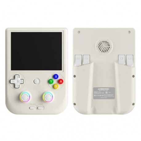 Console Portátil Anbernic RG 406V 128GB Tela 4.0" 5500mAh - Bege Branco