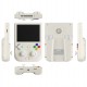 Console Portátil Anbernic RG 406V 128GB Tela 4.0" 5500mAh - Bege Branco