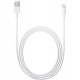 Cable Iphone Lightning MD818ZM/A 1 Metro - Blanco (Paralelo)