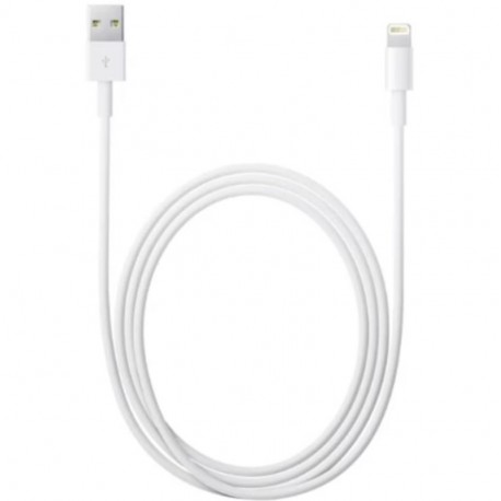 Cable Iphone Lightning MD818ZM/A 1 Metro - Blanco (Paralelo)