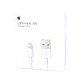 Cable Iphone Lightning MD818ZM/A 1 Metro - Blanco (Paralelo)