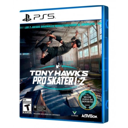 Jogo Tony Hawk's PRO Skate 1 + 2 PS5
