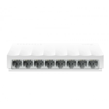 Hub Switch TP-Link LS1008 / 8 Puertas / 10/100MBPS - Blanco