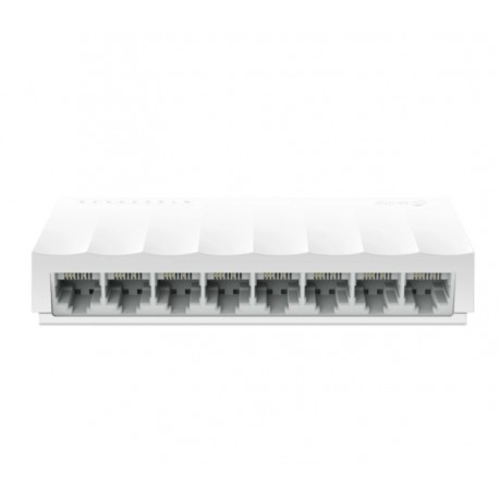 Hub Switch TP-Link LS1008 / 8 Portas / 10/100MBPS - Branco