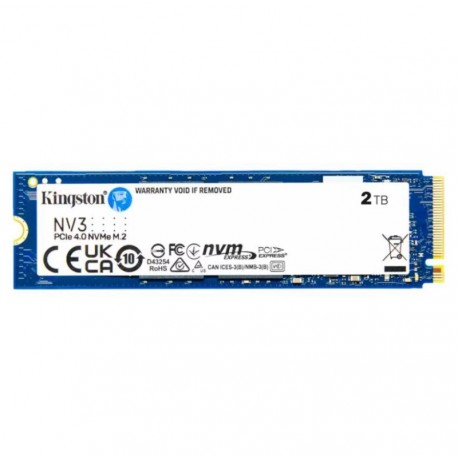 SSD M.2 Kingston NV3 2TB NVMe PCIe 4.0 - SNV3S/2000G