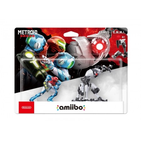 Boneco Amiibo Metroid Dread 2 Pack NVL- E- AR2B - Nintendo Switch