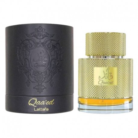 Perfume Lattafa Qaa´ed Eau de Parfum Unissex 100ml
