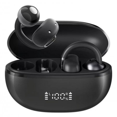 Fone de Ouvido Haylou Airfree OW03 Wireless - Preto