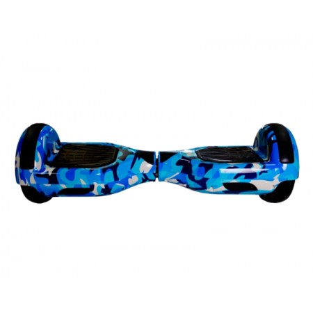 Scooter Elétrico MD Hoverboard 6.5" / Bluetooth - Azul Camuflado
