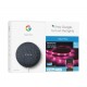 Caixa de Som Google Nest Mini Wifi/Bluetooth GAO3221 2 Geração Charcoal + Fita Led -Preto
