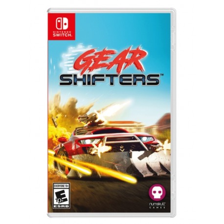 Jogo Gearshifters - Nintendo Switch