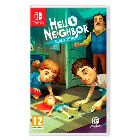 Jogo Hello Neighbor: Hide & Seek - Nintendo Switch