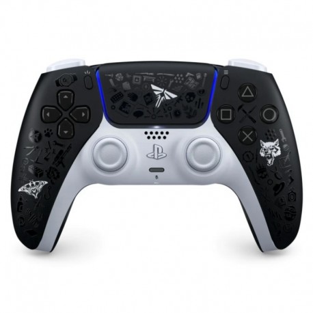 Controle Sony Dualsense The Last of Us Edition para PS5 Wireless - Branco e Preto