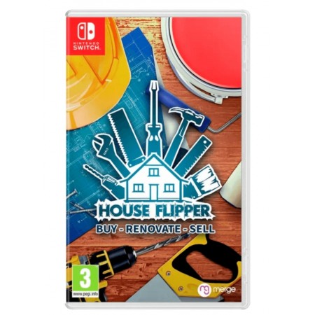 Juego House Flipper - Nintendo Switch