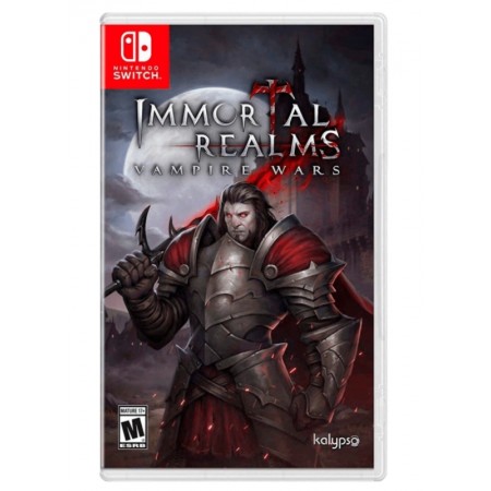 Jogo Immortal Realms: Vampire Wars - Nintendo Switch