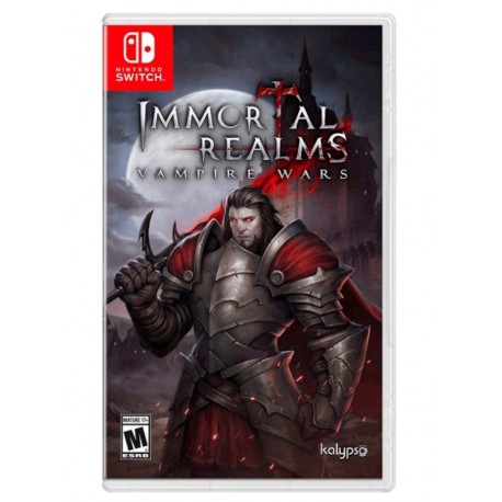 Jogo Immortal Realms: Vampire Wars - Nintendo Switch