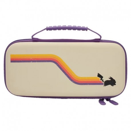 Estuche Protector Universal Pokémon Pikachu Retro para Nintendo Switch PWA-A-2841