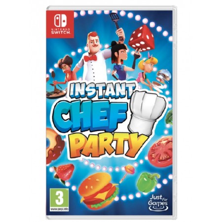 Jogo Instant Chef Party para Nintendo Switch