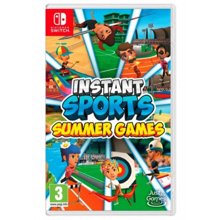 Jogo Instant Sports Summer Games - Nintendo Switch