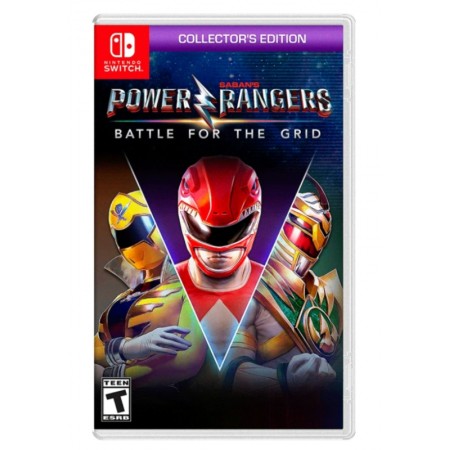 Jogo Power Rangers Battle for the Grid Collector - Nintendo Switch