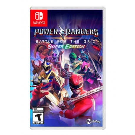 Juego Power Rangers Battle for The Grid Super Edition - Nintendo Switch
