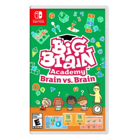 Juego Big Brain Academy: Brain vs. Brain - Nintendo Switch